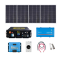 Mobile Power Solar Kit - Victron Phoenix Inverter 12/1200 System | 12V  | + 400W PV Solar [KIT-V0005]