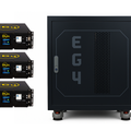 EG4 3 Slot Server Rack 48V Battery Kit