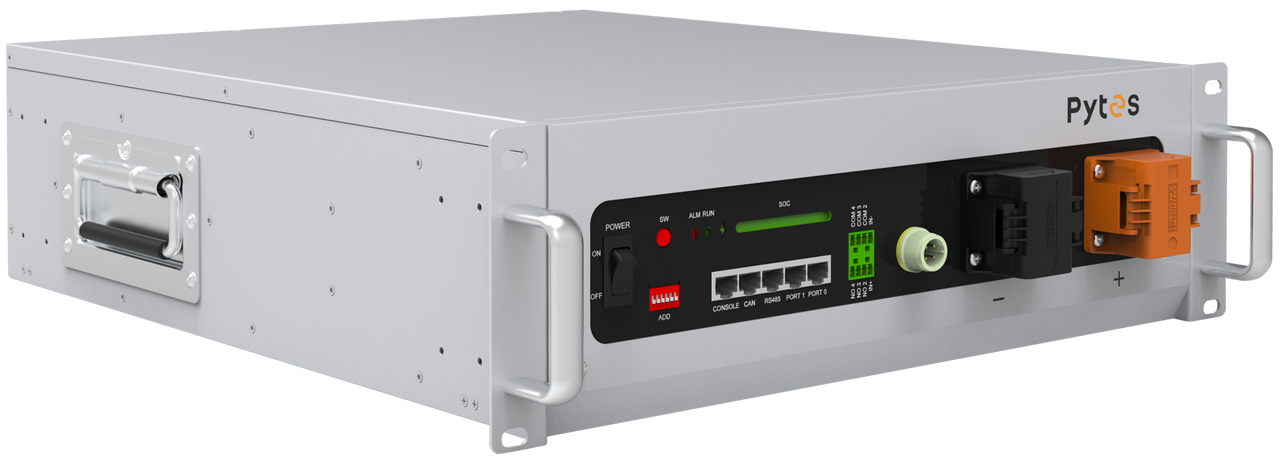 Pytes V5 LiFePO4 Battery | 5.12kWh | 51.2V | 100Ah | Lithium Iron Phosphate