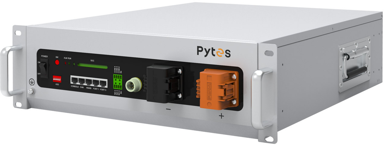 Pytes V5 LiFePO4 Battery | 5.12kWh | 51.2V | 100Ah | Lithium Iron Phosphate