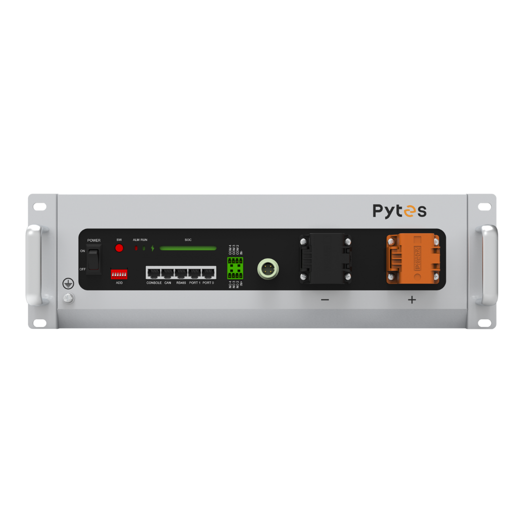 Pytes V5 LiFePO4 Battery | 5.12kWh | 51.2V | 100Ah | Lithium Iron Phosphate