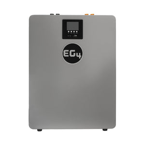 EG4 WallMount Indoor 100Ah Lithium Battery | UL9540A, UL1973