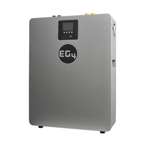 EG4 WallMount Indoor 100Ah Lithium Battery | UL9540A, UL1973