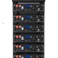 Wiren | 48V 100Ah | Battery Kit | 6 Server Rack Batteries with Rack