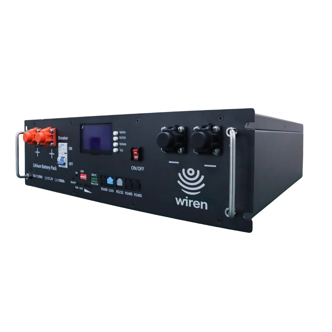 Wiren | Server Rack Battery | 48V 100AH