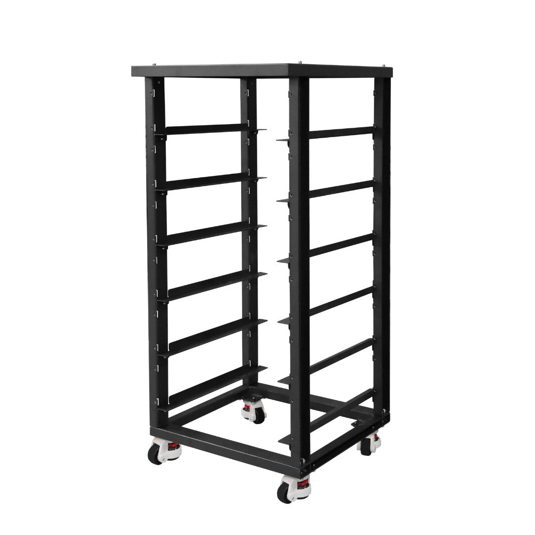 Wiren | 48V 100Ah | Battery Kit | 6 Server Rack Batteries with Rack