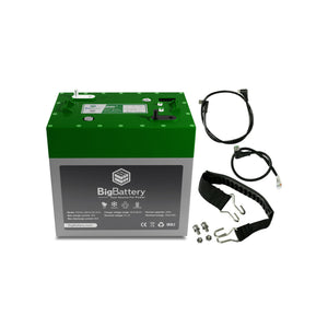 BigBattery | 48V 2x EAGLE 2 LiFePO4 Battery + Charger and Battery Monitor [BNDL-B0013]