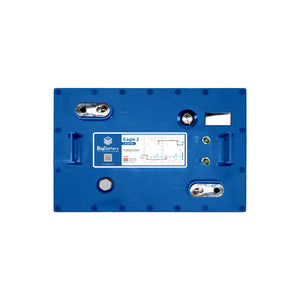 BigBattery | 24V EAGLE 2 | LiFePO4 Lithium Battery 1.63kWh | For Boats & Motorcycles