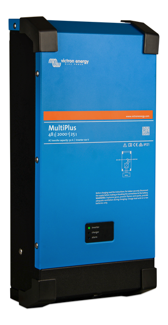 Victron MultiPlus 48/2000 | 48v Input | 2000VA Output 120V | 25A Charger | Transfer Switch