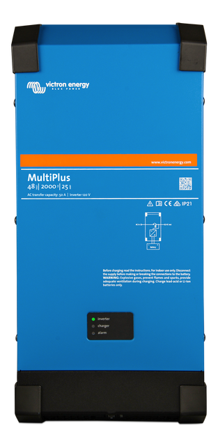 Victron MultiPlus 48/2000 | 48v Input | 2000VA Output 120V | 25A Charger | Transfer Switch