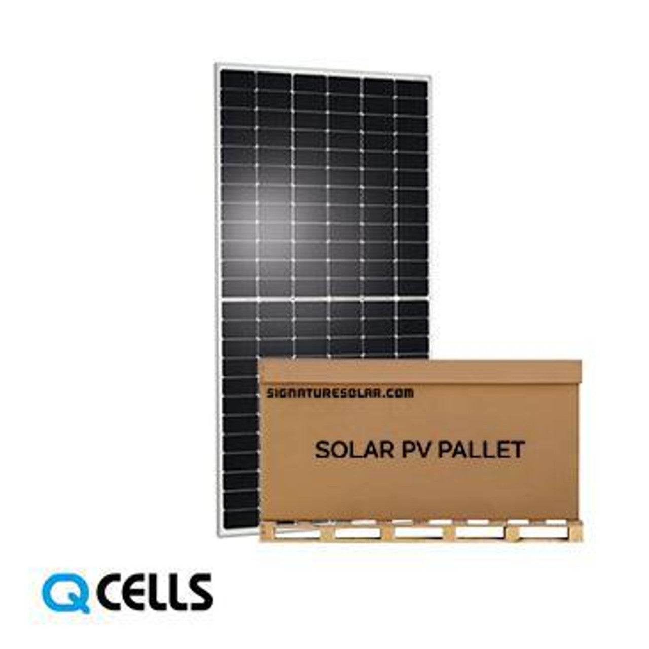 Q.CELLS 395W Half-Cell Mono Solar Panel 29 Solar Panels