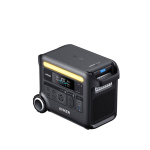 Anker SOLIX F2600 Portable Power Station 2560Wh | 2400W | A1781111