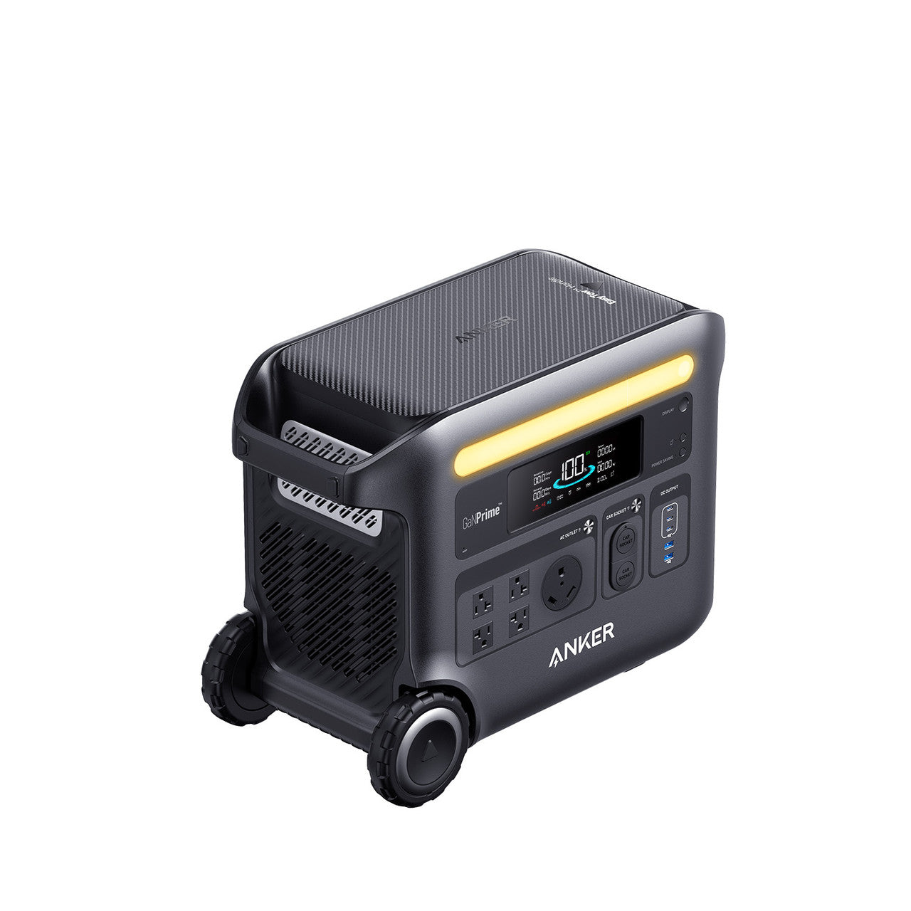 Anker SOLIX F2600 Portable Power Station 2560Wh | 2400W | A1781111