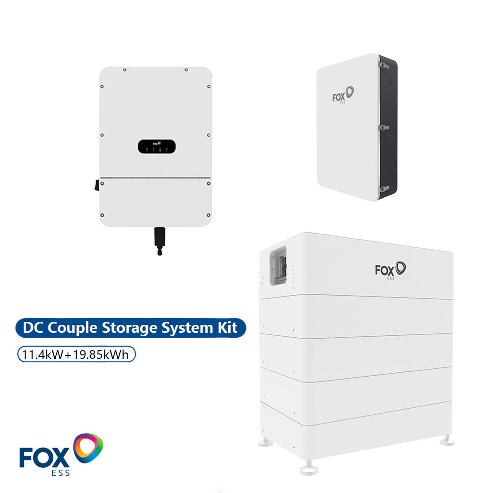 9.6kw inverter+20kwh battery+HUB