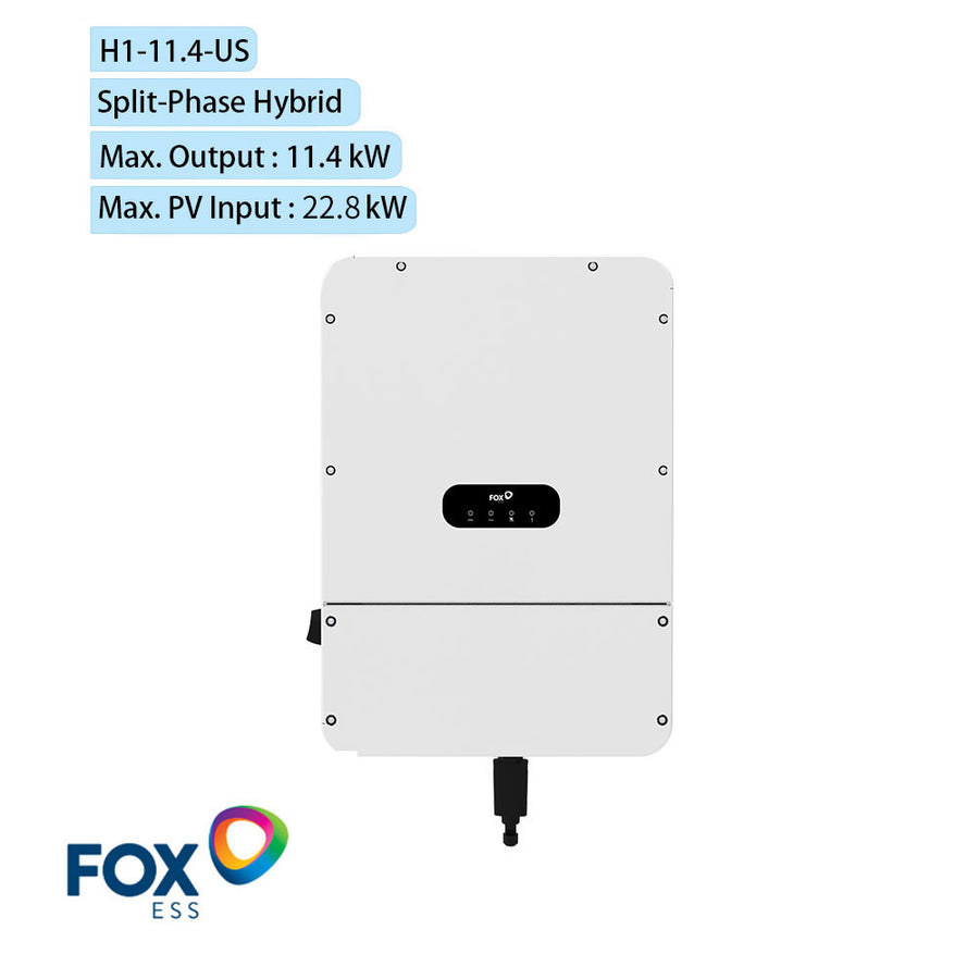 9.6kw inverter+20kwh battery+HUB