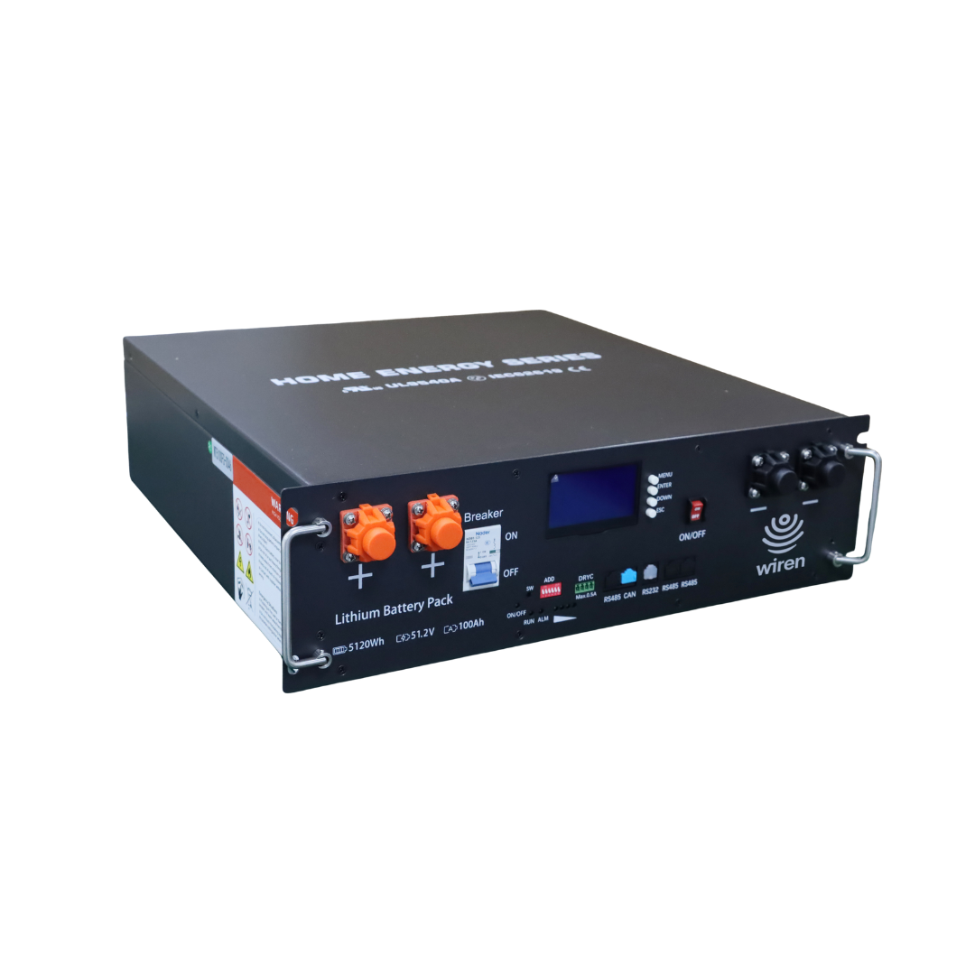 Wiren | Server Rack Battery | 48V 100AH