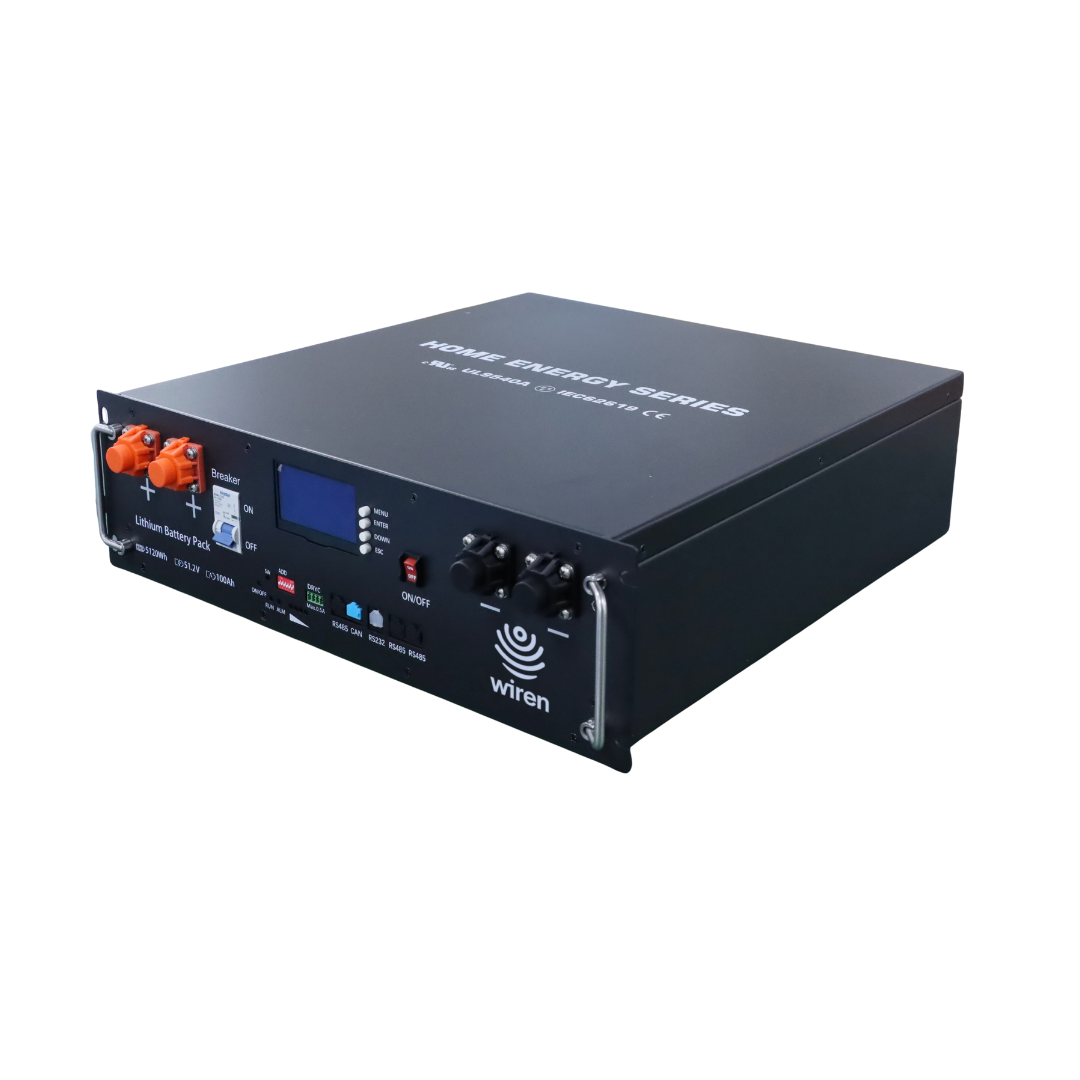Wiren | Server Rack Battery | 48V 100AH